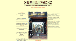 Desktop Screenshot of namphongsaigon.com
